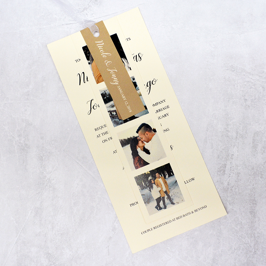 An Invite with layers